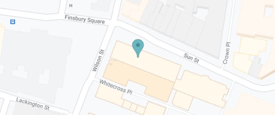 2 Finsbury Ave, EC2M 2PA