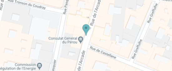 29 Rue de l'Arcade, 75008 Paris, 75008