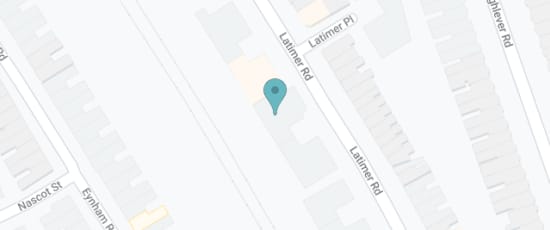 8 Latimer Industrial Estate 
Latimer Road, W10 6RQ