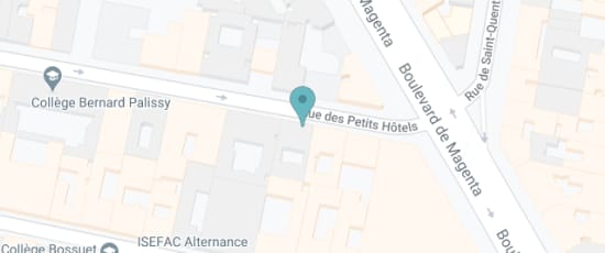 7 Rue des Petits Hôtels, 75010 Paris, 75010