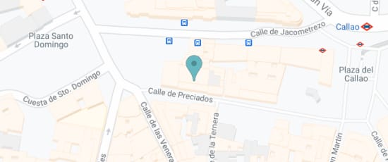 Calle de Preciados, 42, 28013