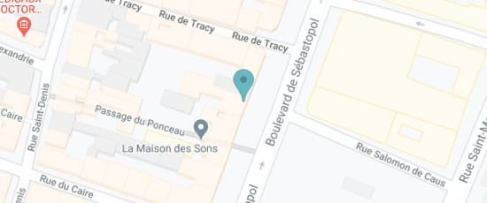 123 Boulevard de Sébastopol, 75002 Paris, 75002