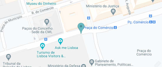 Praça do Comércio, 29, 1100-038