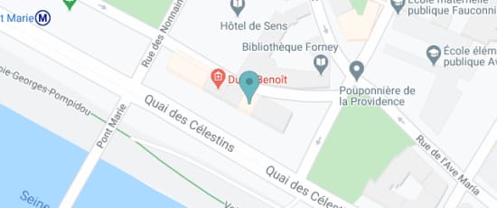 42 Quai des Célestins, 75004