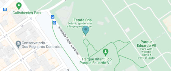 Parque Eduardo VII, Lisboa, 1070-051