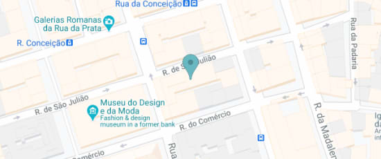 Rua do Comércio, 54, 1100-150