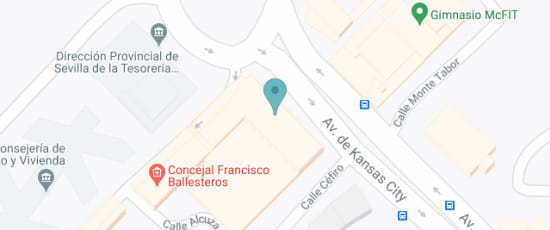 Av. de Kansas City, 7, 41018 Sevilla, 41018