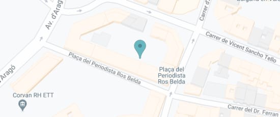 Plaça del Periodista Ros Belda, 5,  València, 46021