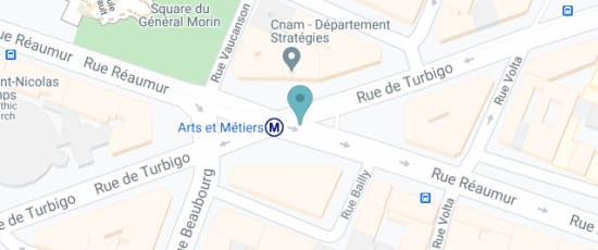 Sortie 2 du métro Arts et Métiers, 75003