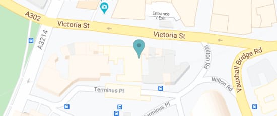191 Victoria Street 
Victoria, SW1E 5NE