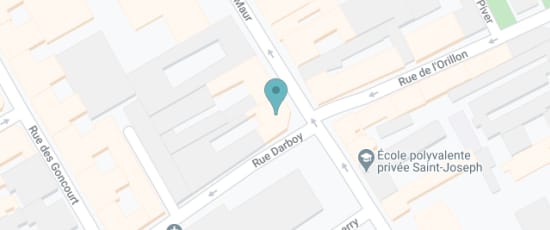 12 Rue Deguerry, 75011