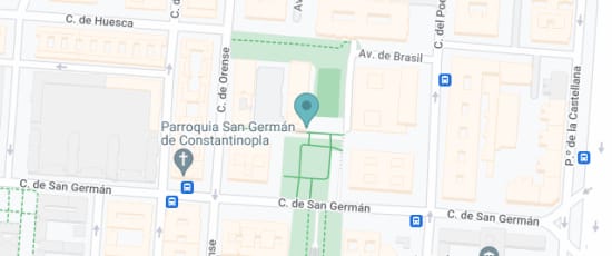 Avenida de Brasil, 17, Madrid, 28020