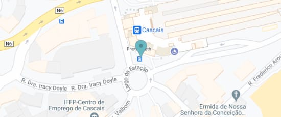 Largo da Estação de Cascais, 2750-335