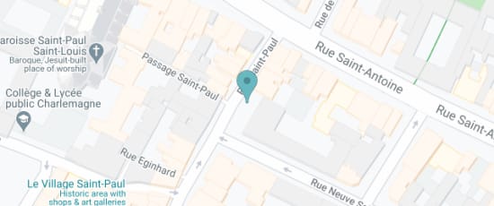 36 rue St Paul, 75004