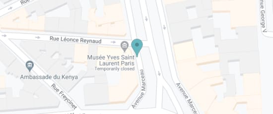 5 avenue Marceau, 75116