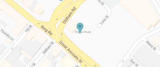 Virginia House, 5-7 Great Ancoats St, M4 5AD