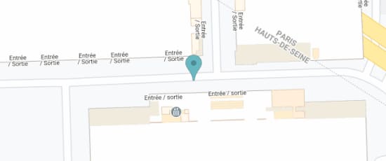 Place des Insurgés de Varsovie 
Pavillon 7.4 Porte D, 75015