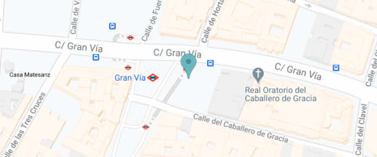 Calle Gran Vía, 21, 28013