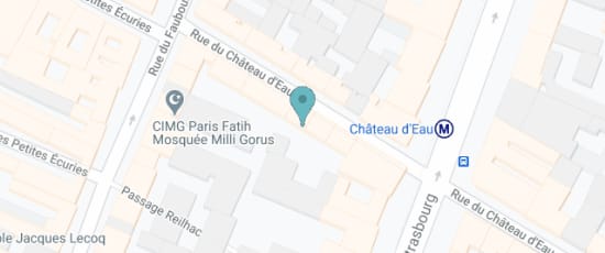 61 Rue du Château d'Eau, 75010 Paris, 75010