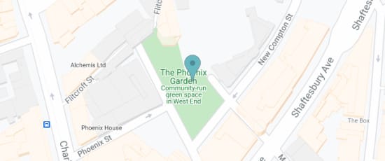 21 Stacey St, WC2H 8DG