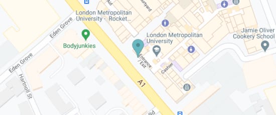 166-220 Holloway Road, N7 8DB