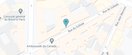 40 Rue du Colisée, 75008