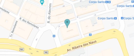 Praça Duque Terceira 24, Estúdio 3.43, 1200-161