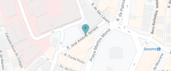 Praça Martim Moniz, Centro Comercial Martim Moniz, 6º Andar, Sala I, 1100-341