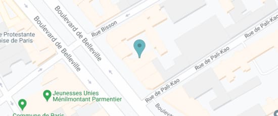 80 Boulevard de Belleville, 75020 Paris, 75020