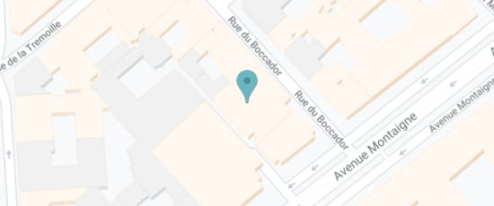 15 Avenue Montaigne, 75008