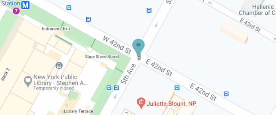 2 East 42nd Street, Manhattan, 10017-6901