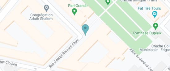 15 Rue George Bernard Shaw, 75015