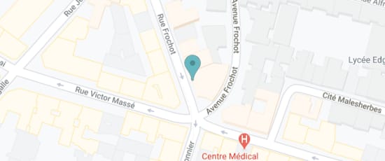2 Rue Frochot, 75009 Paris, 75009