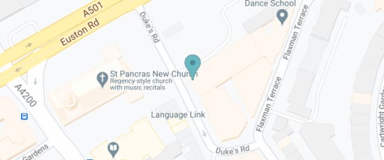 16 Flaxman Terrace, King's Cross, WC1H 9AT