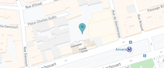 80 Boulevard de Rochechouart, 75018 Paris, 75018