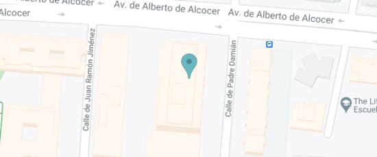 Calle de Padre Damián, 23, 28036