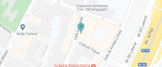 Calle los Mesejo, 14, 28007