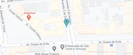 Avenida 5 de Outubro, 51A, 1050-048