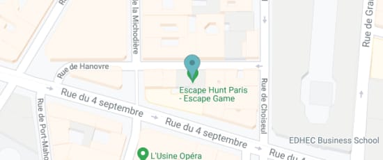 5 rue de Hanovre, 75002 Paris, 75002