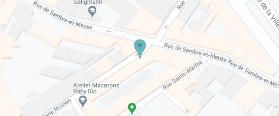 28 rue Jean et Marie Moinon
75010 Paris, 75010