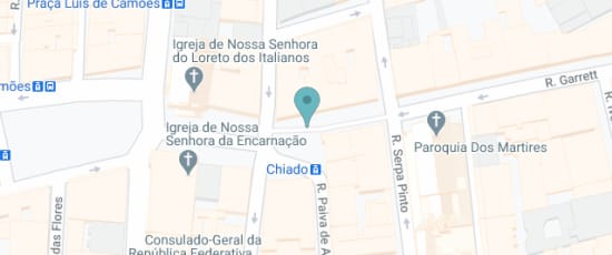 Rua Garrett 122, 1200-273