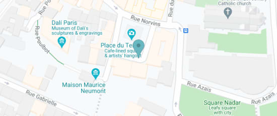 2-4 Place du Tertre, 75018