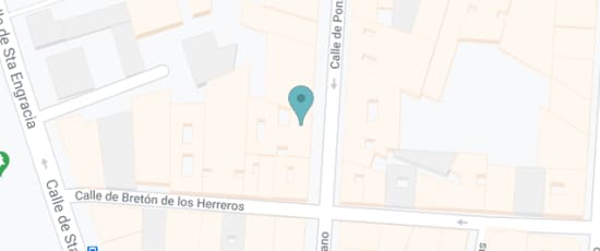 Calle de Ponzano, 37

,, 28003