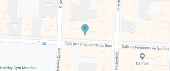 Calle de Fernández de los Ríos, 98, 28015