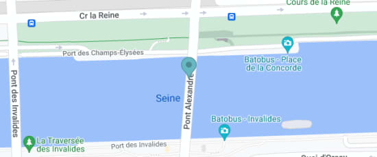 Pont Alexandre III, Paris, 75008