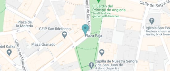 Costanilla de San Andrés, 10, 28005