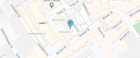 20 Brewer Street
Soho, W1F 0SJ