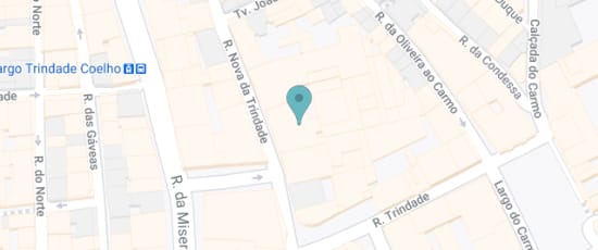 Rua Nova da Trindade 16, 1200-303