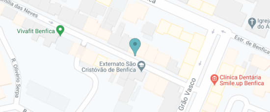Rua Emília das Neves, 8 - I
Benfica, 1500-260