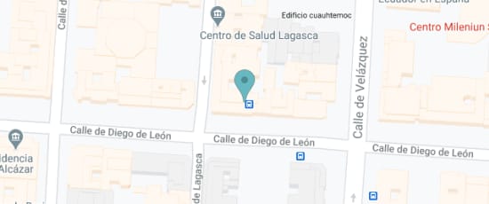 Calle de Diego de León, 11, 28006